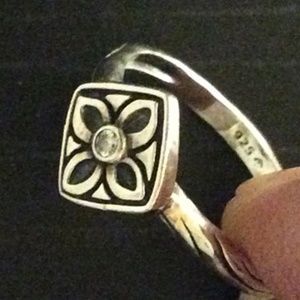 Silpada Belle Fleur Ring R2465 Size 8